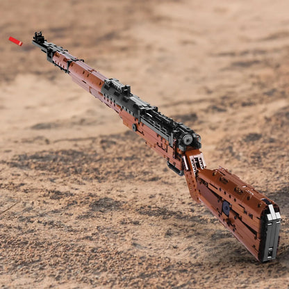 Carabina Rifle 98K (1025 Peças)