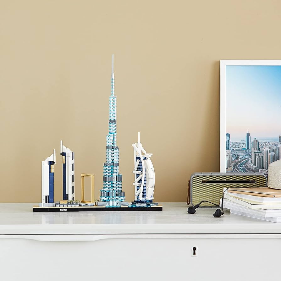 Cidade de Dubai (740 peças)