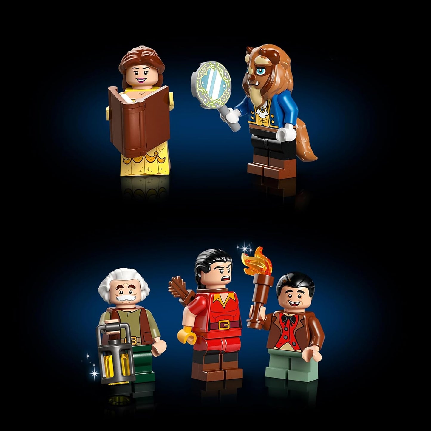 (7% OFF) Castelo da Bela e a Fera (2916 peças)