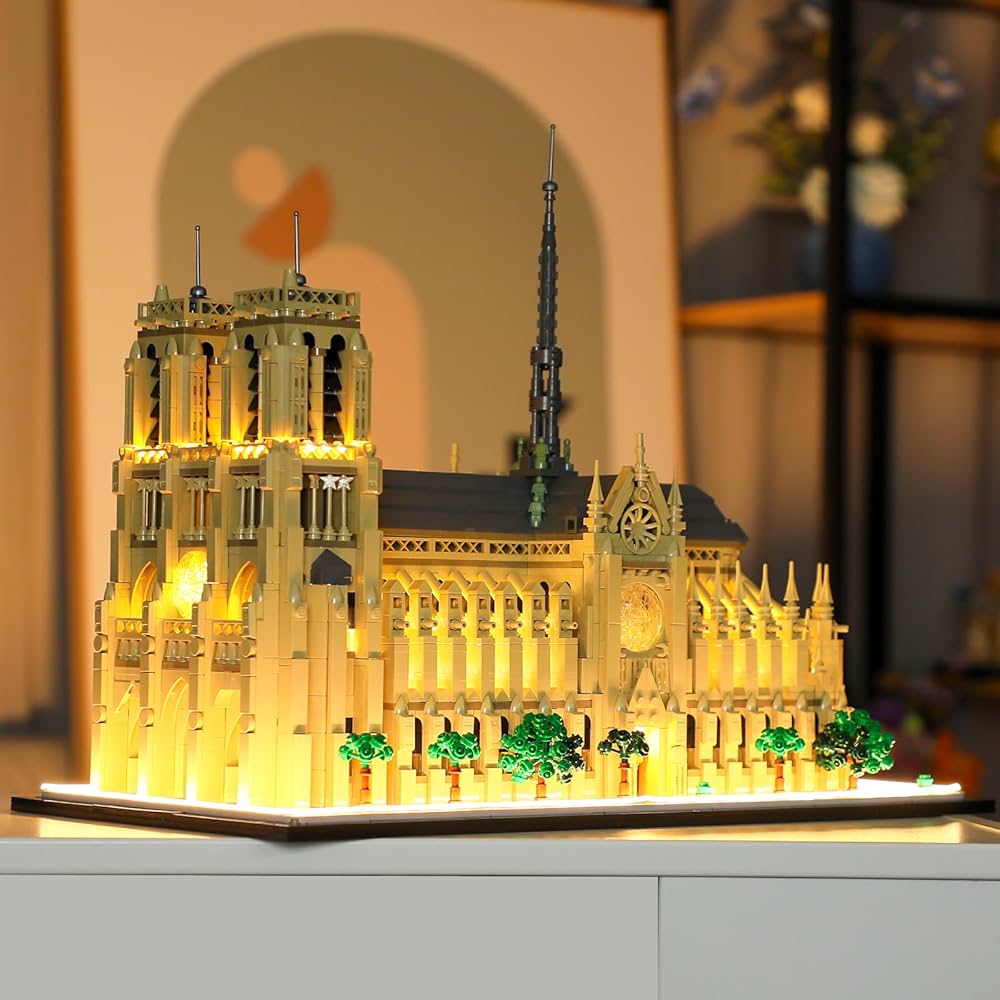 Catedral de Notre-Dame de Paris (4383 peças)