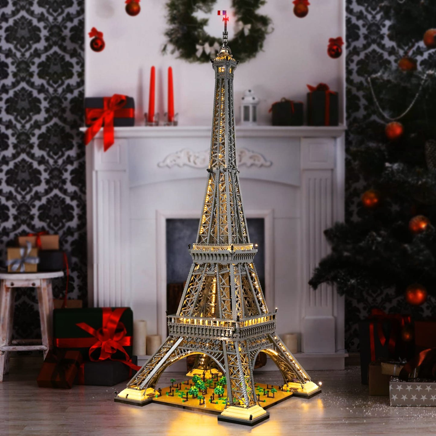 Torre Eiffel (10001 peças)