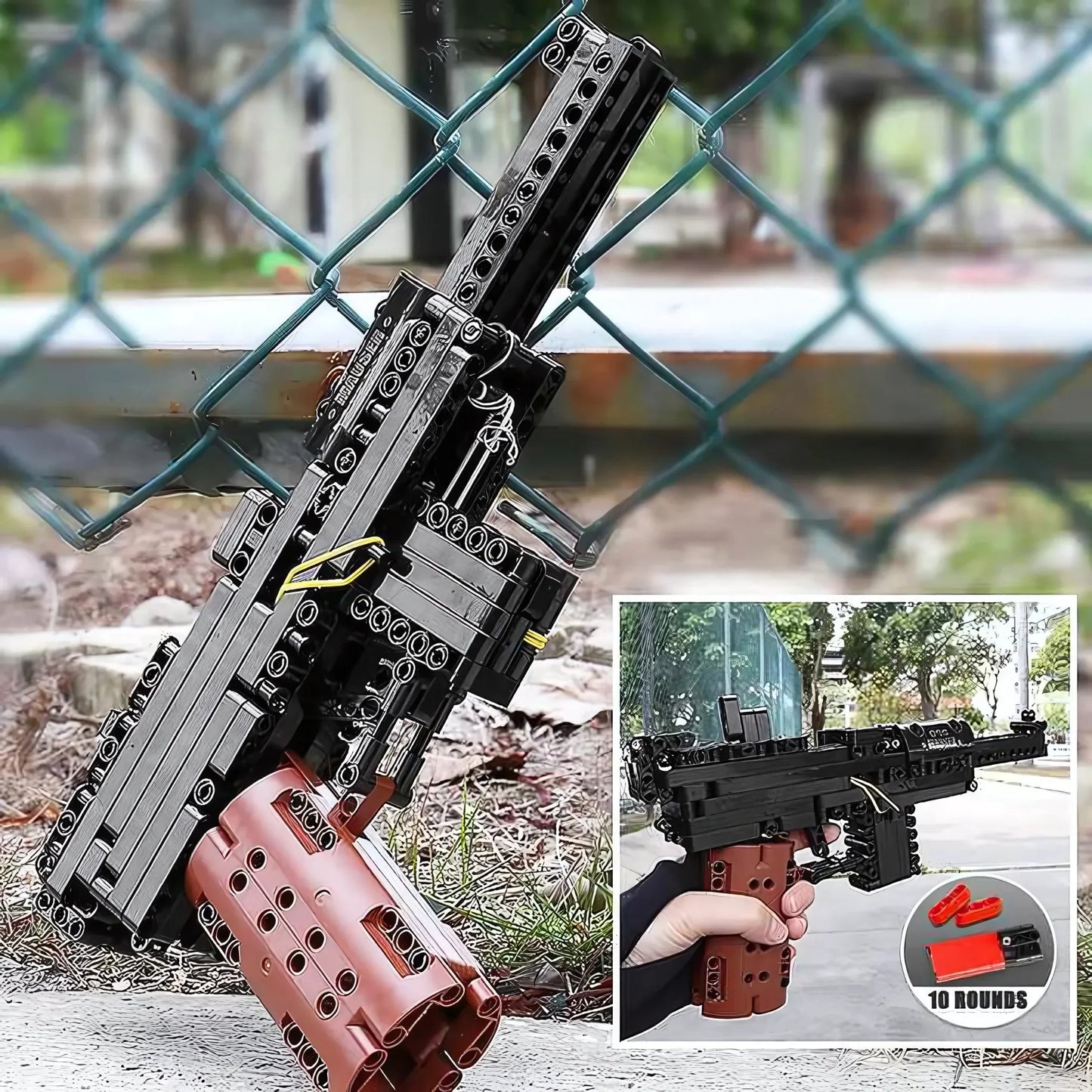 Pistola C96 (368 peças)