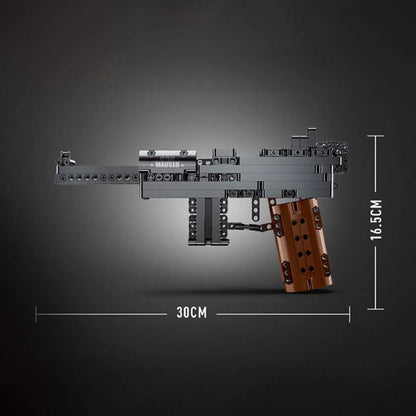 Pistola C96 (368 peças)