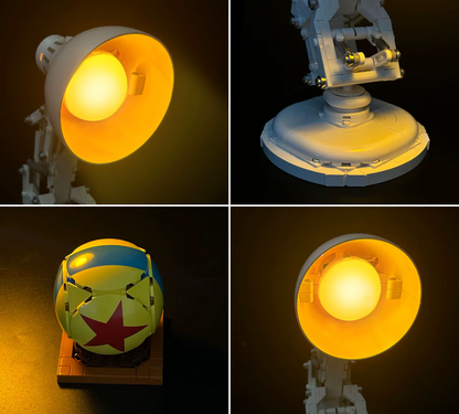 Iluminação para Lâmpada Decorativa