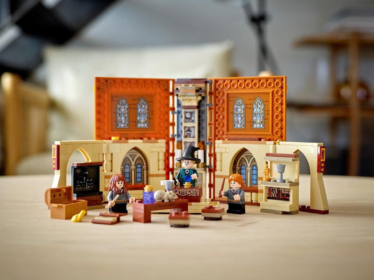 Hogwarts - Aula de Transfiguração (241 peças)