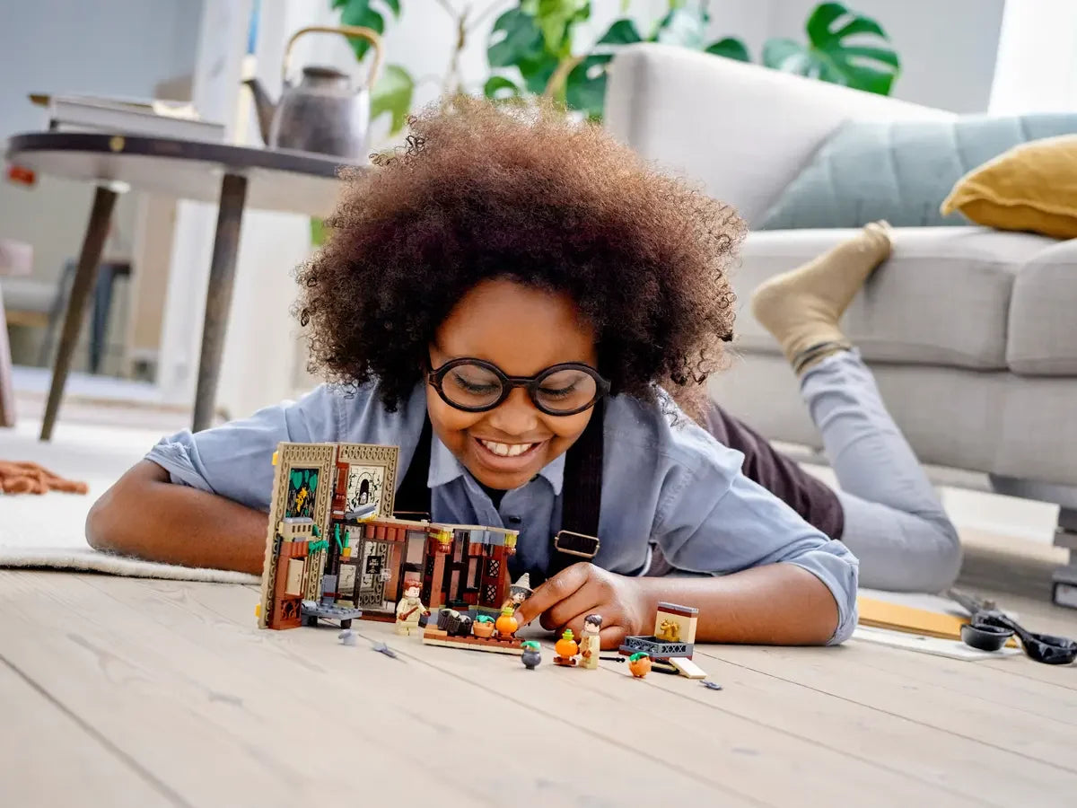 Hogwarts - Aula de Herbologia (233 peças)