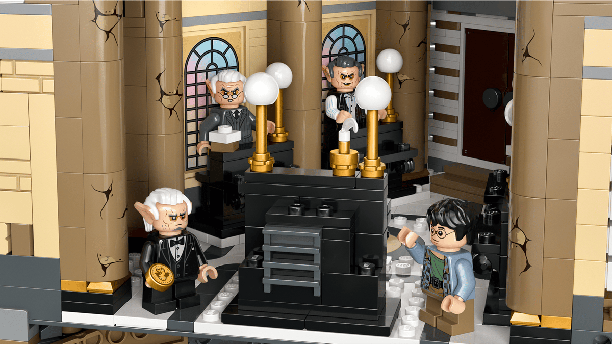 Gringotts - O Banco dos Feiticeiros (4803 peças)