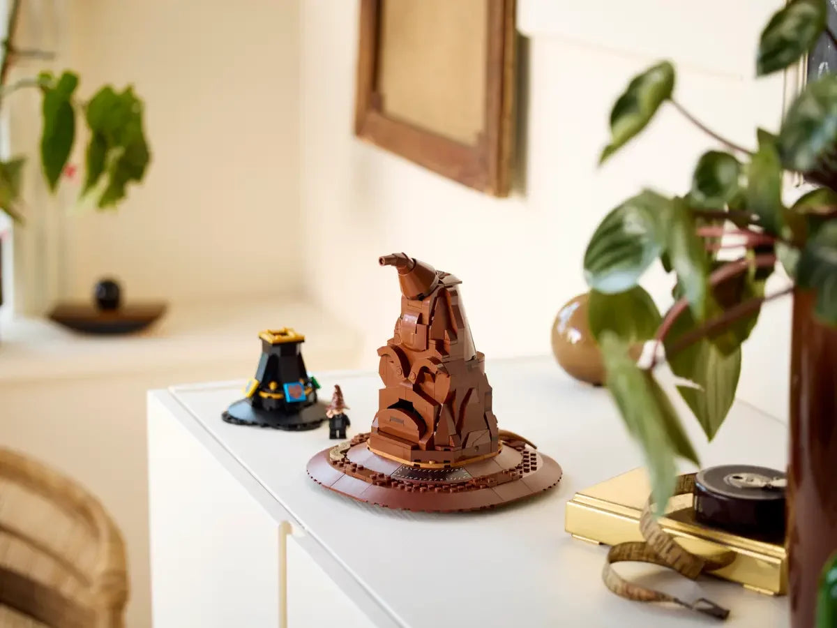 Chapéu Seletor Harry Potter (561 peças) - Brics Craft