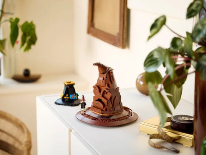 Chapéu Seletor Harry Potter (561 peças) - Brics Craft