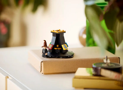 Chapéu Seletor Harry Potter (561 peças) - Brics Craft
