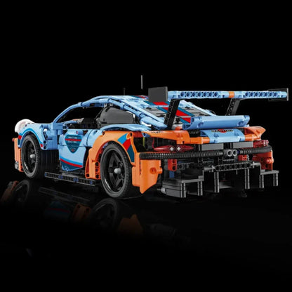 (76% OFF) Com Motor Boxer de 6 Cilindros e que Abre as Portas - Escala 1:10 - 1580 Peças - Brics Craft