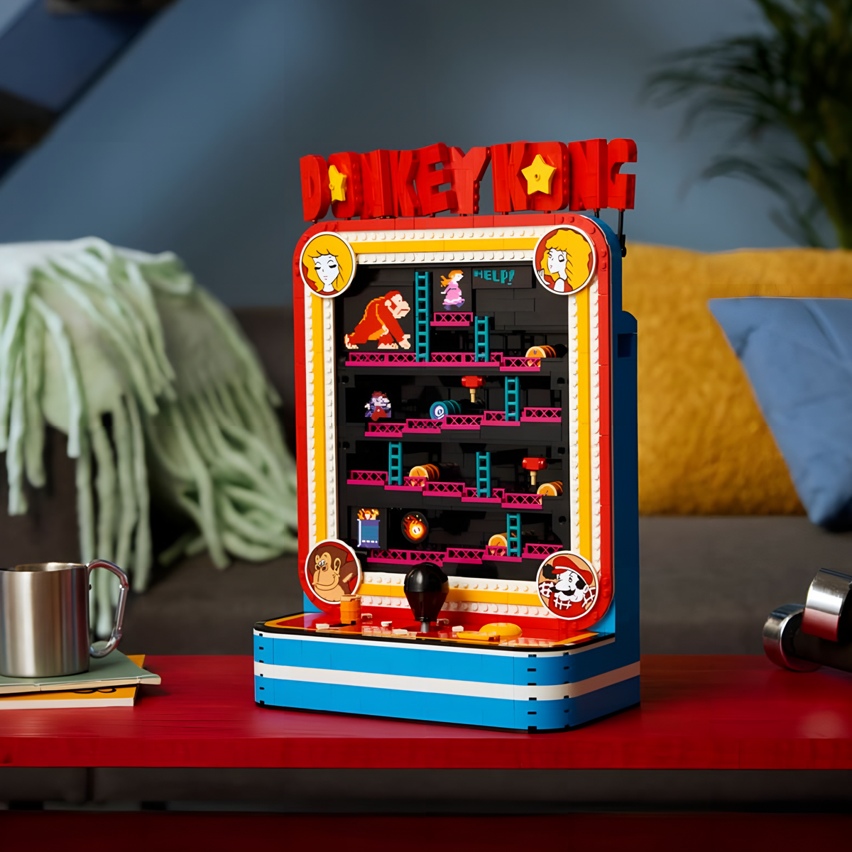 Arcade Fliperama do Donkey Kong, capa 07, 4000x4000