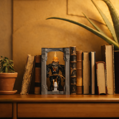 O Senhor dos Anéis Book Nook: Balrog (1201 peças)