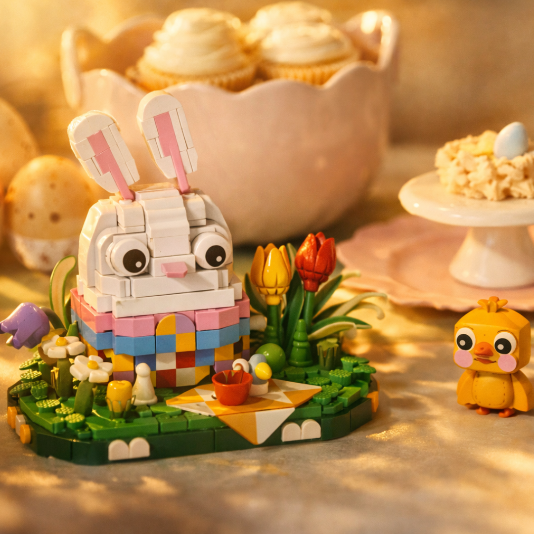 Coelhinho da Páscoa (400 peças)