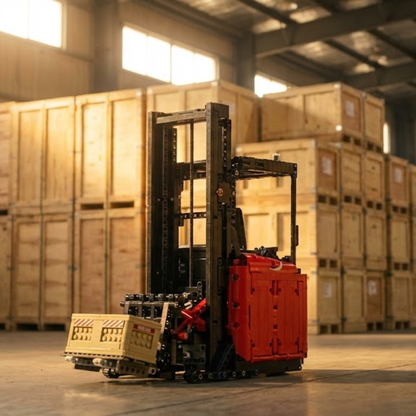 Empilhadeira Logística (1506 peças)