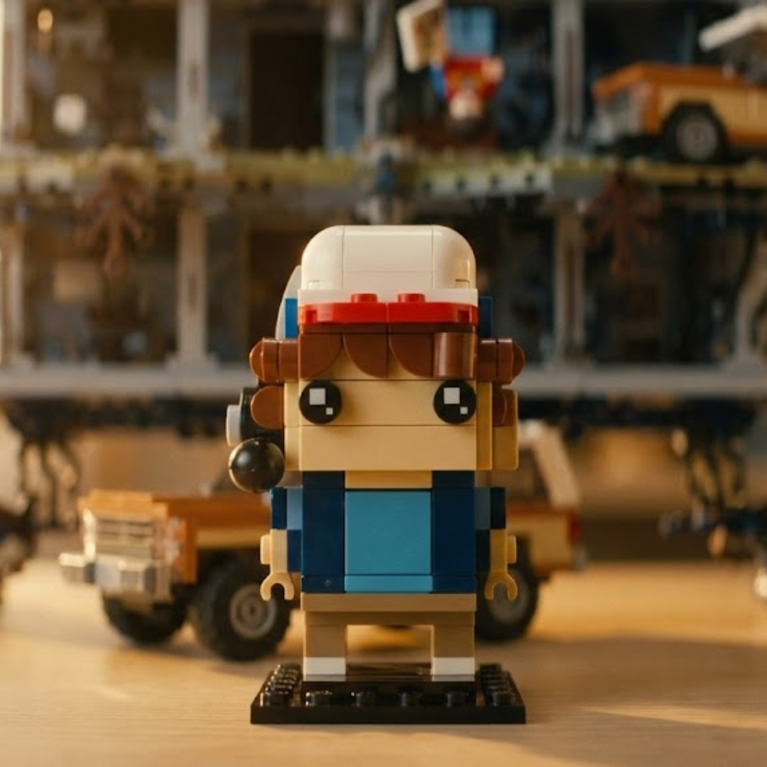 Stranger Things - Mike, Dustin, Lucas e Will (542 peças)