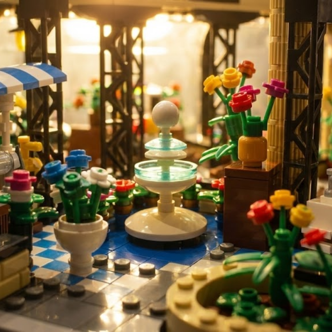 Refúgio do Jardim Botânico (2147 peças) - Brics Craft