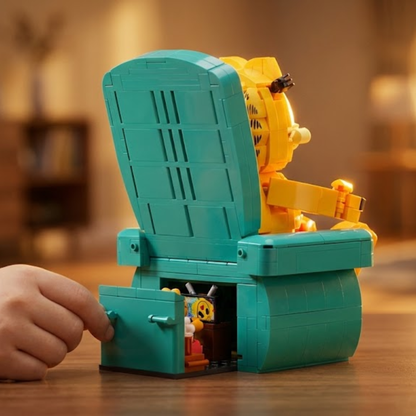 Garfield no Sofá (758 peças)