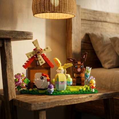 Mansão do Coelho da Páscoa (665 peças)