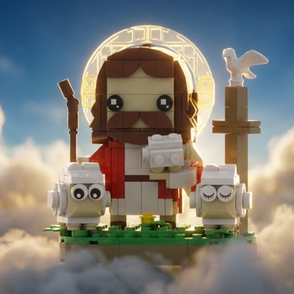 Jesus Bom Pastor (277 peças)