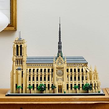 Catedral de Notre-Dame de Paris (4383 peças)