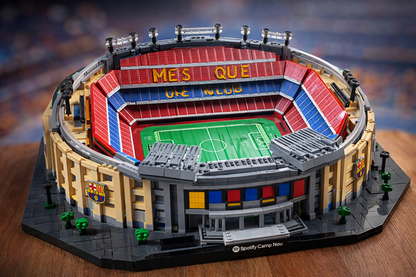 Estádio Camp Nou do Barcelona FC (728 peças)