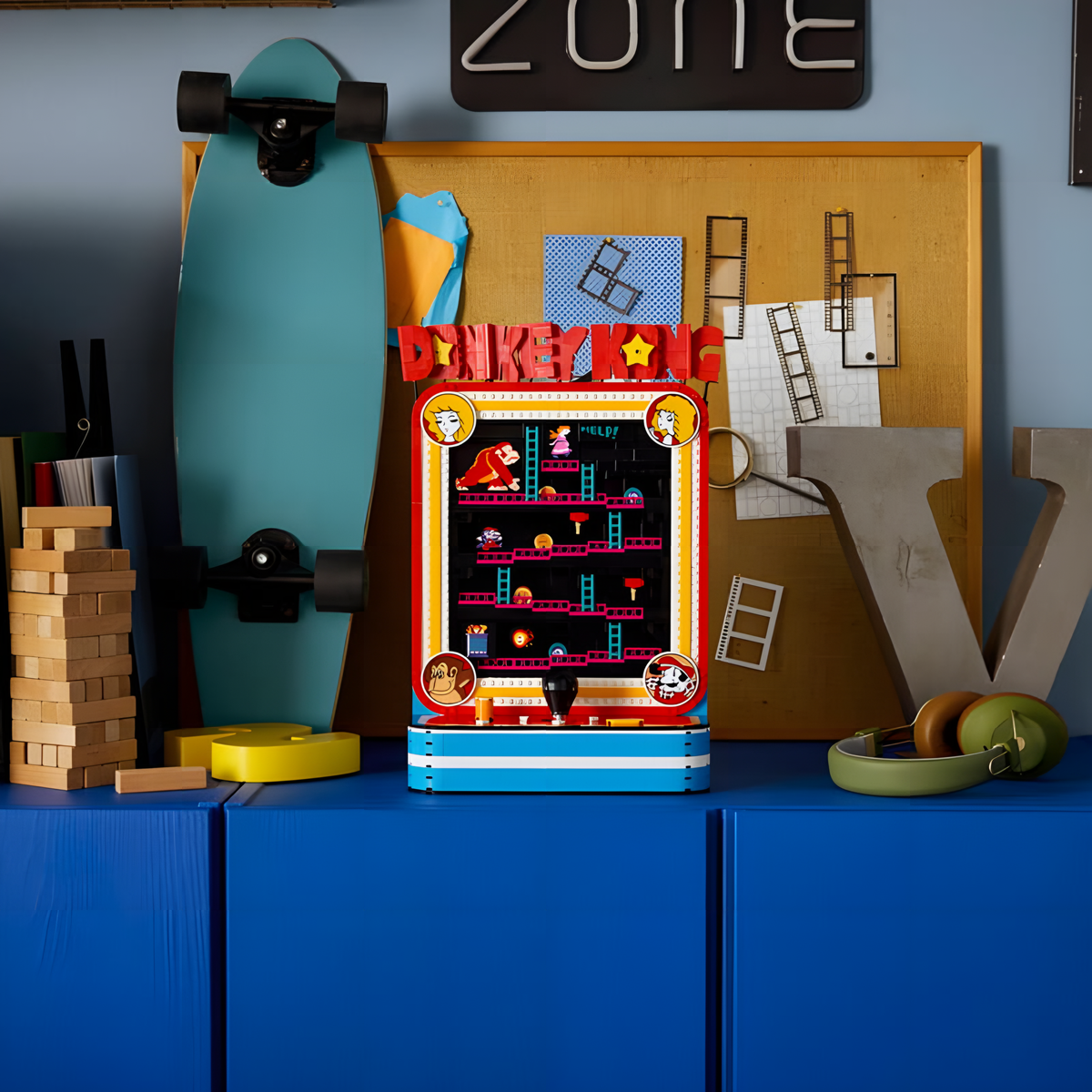 Arcade Fliperama do Donkey Kong, capa 08, 4000x4000