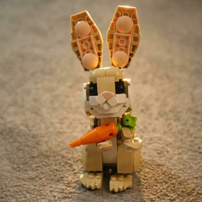 Coelhinho Fofo 3 em 1 (326 peças)