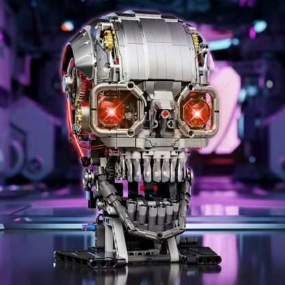 O Exterminador do Futuro: Crânio Mecânico (1099 peças)