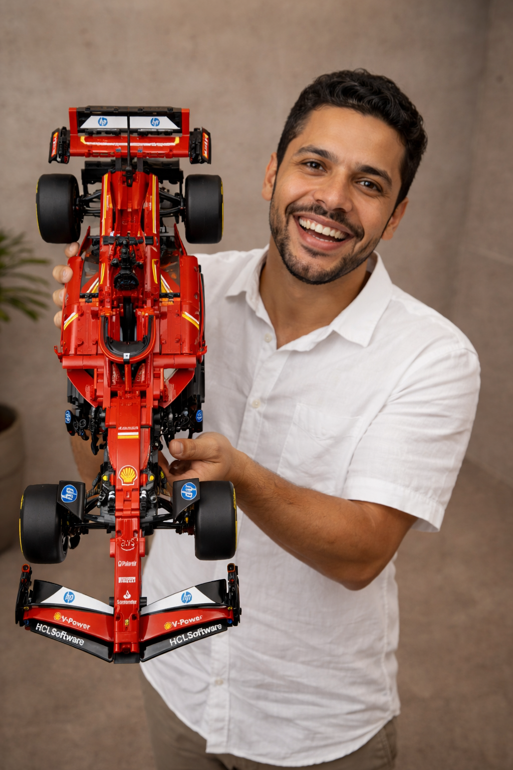 Fórmula 1 - Ferrari SF24 (1361 peças)