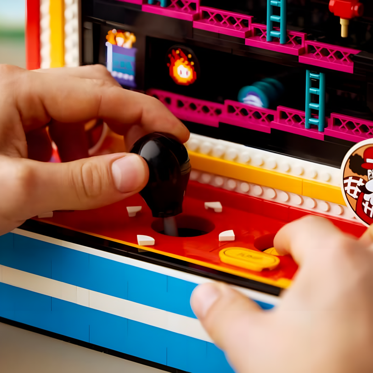 Arcade Fliperama do Donkey Kong, capa 09, 4000x4000