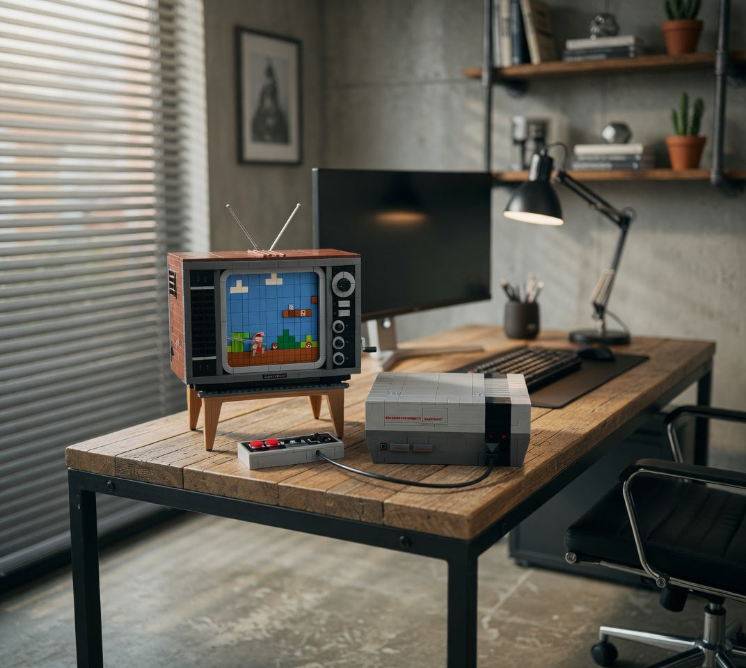 Super Nintendo Entertainment System (2651 peças)