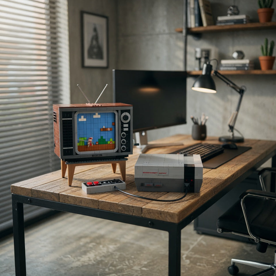 Super Nintendo Entertainment System (2651 peças)