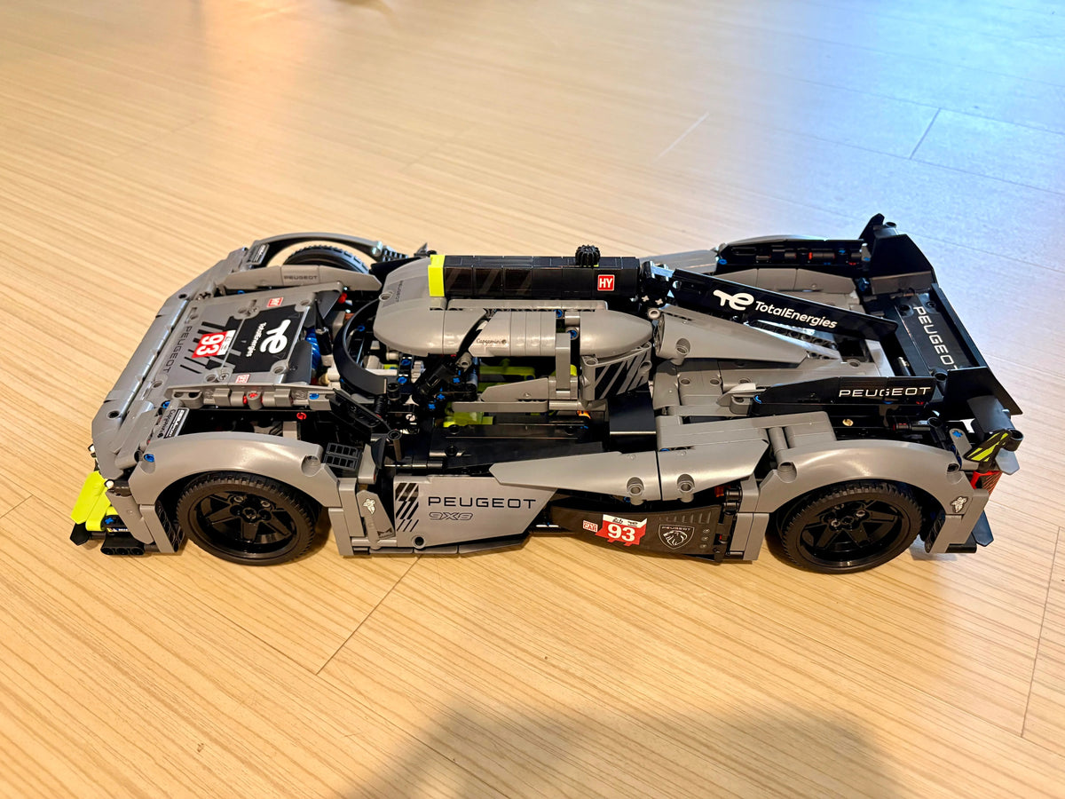 Oferta Exclusiva deste Anúncio | Peugeot 9x8 LeMan Hybrid Hypercar (1775 peças)