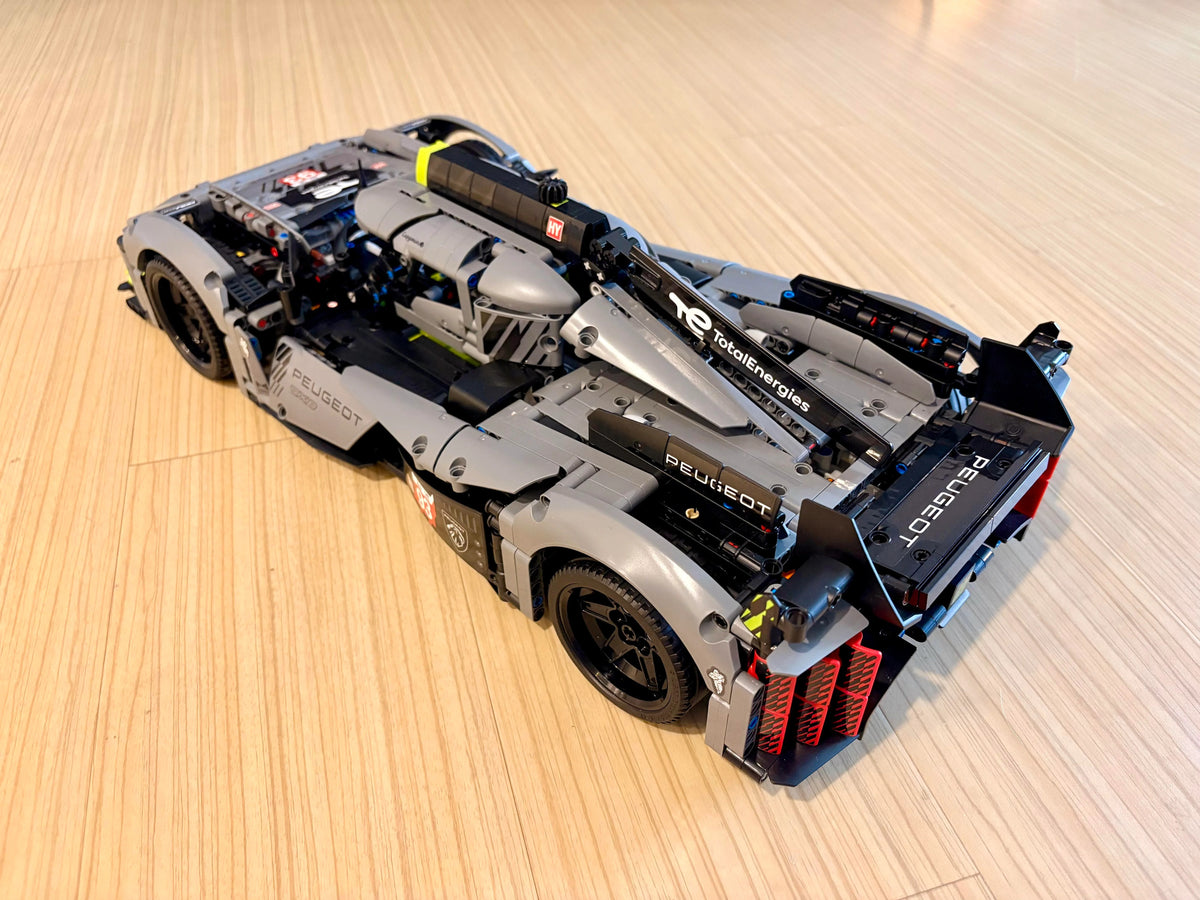 Oferta Exclusiva deste Anúncio | Peugeot 9x8 LeMan Hybrid Hypercar (1775 peças)