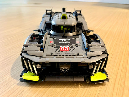 Oferta Exclusiva deste Anúncio | Peugeot 9x8 LeMan Hybrid Hypercar (1775 peças)