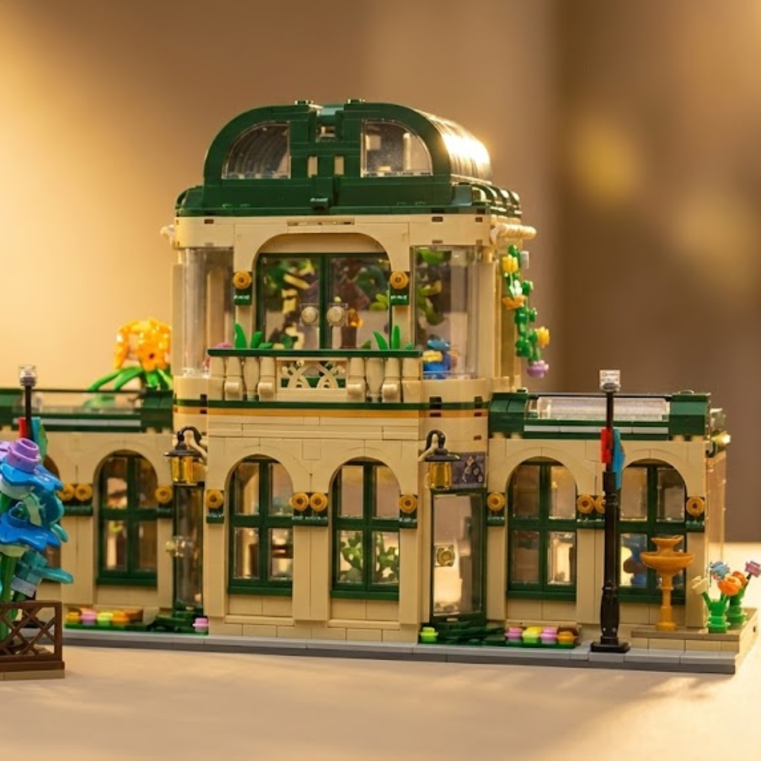 Jardim Botânico Cúpula (3383 peças) - Brics Craft