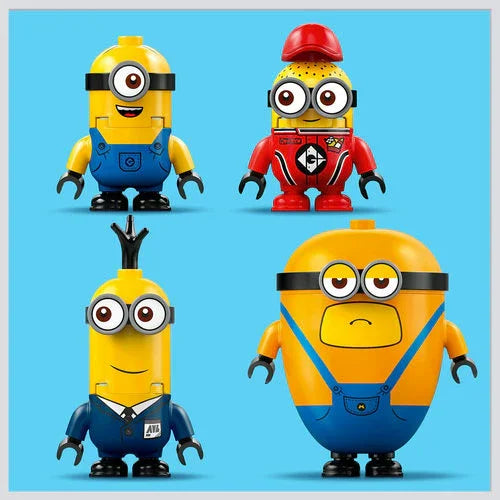 Meu Malvado Favorito 4 - Minions e Carro Banana (136 peças)