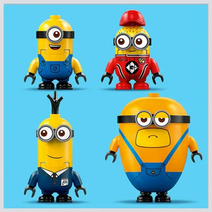 Meu Malvado Favorito 4 - Minions e Carro Banana (136 peças)