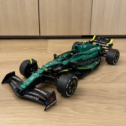 Fórmula 1 - Aston Martin AMR24 (1912 peças)