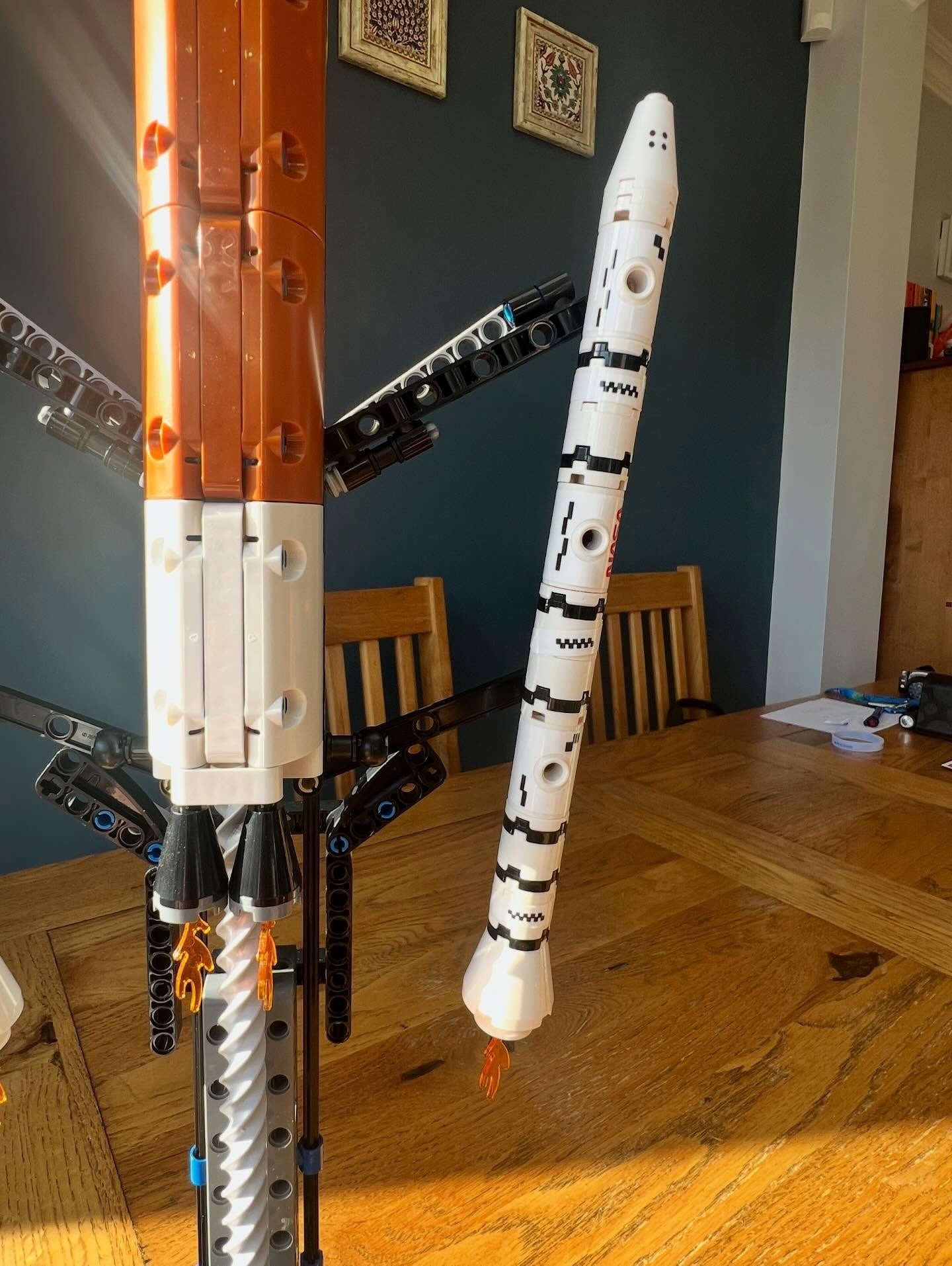 NASA Artemis SLS (632 peças)