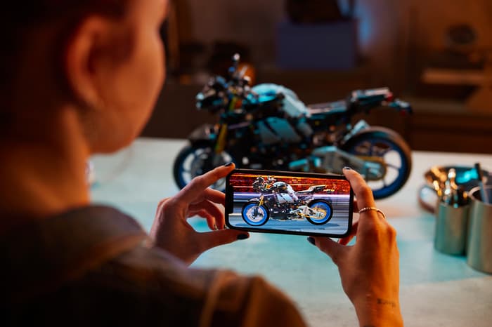 Yamaha MT-10 SP (1478 peças)