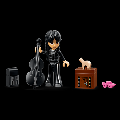 Capa 03 do conjunto LEGO Mochila da Wandinha (76787, 401 peças).