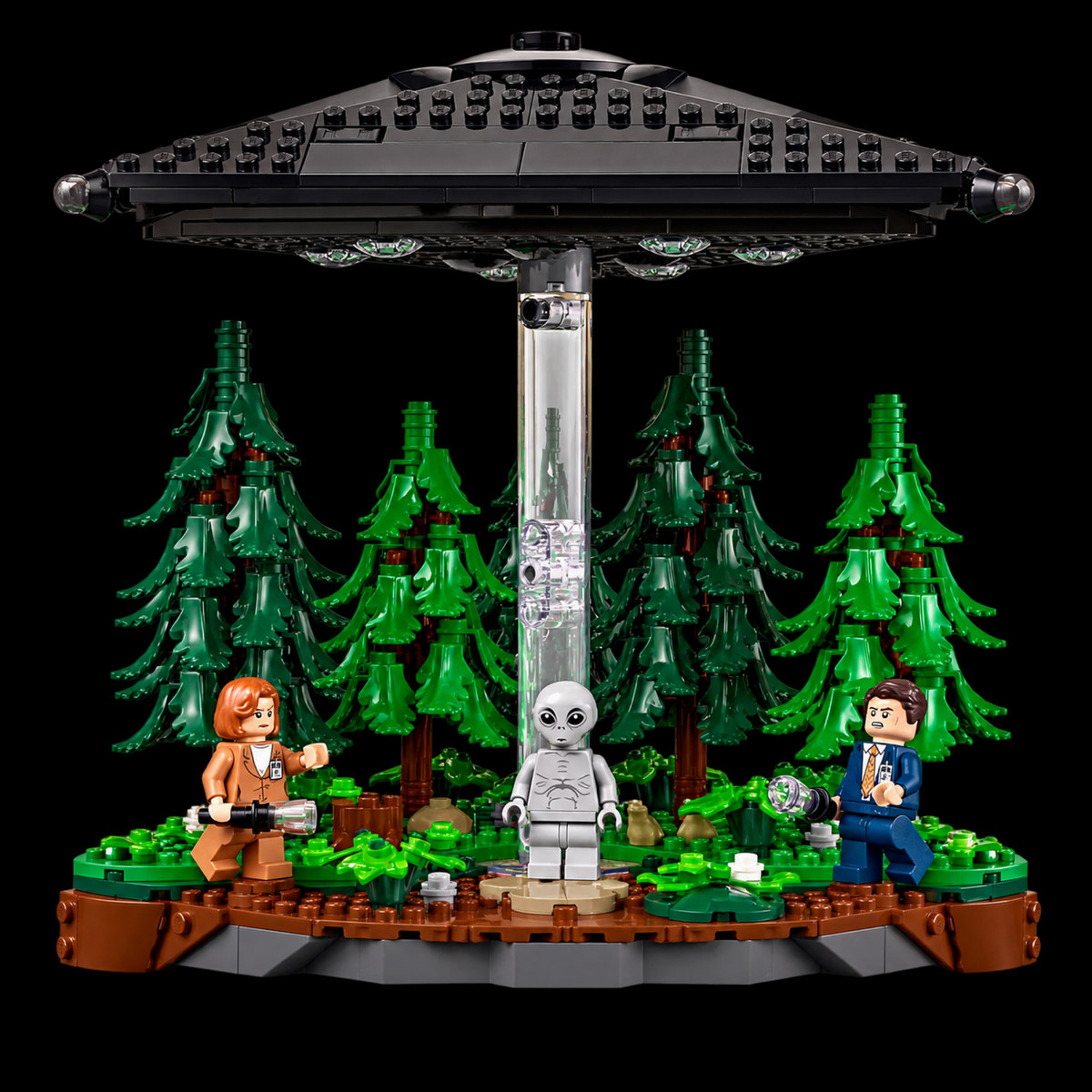 Capa 02 do conjunto LEGO Arquivo X (1.478 peças).