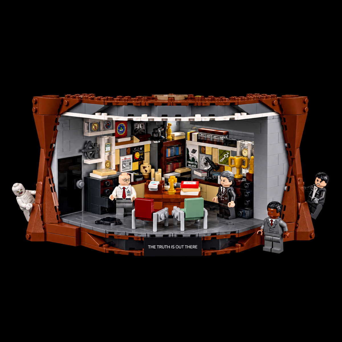 Capa 03 do conjunto LEGO Arquivo X (1.478 peças).