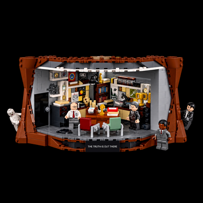 Capa 03 do conjunto LEGO Arquivo X (1.478 peças).