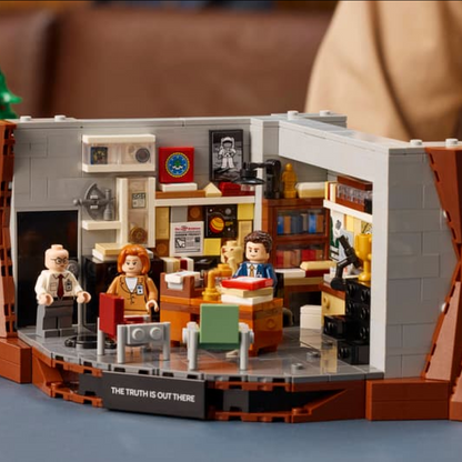 Capa 04 do conjunto LEGO Arquivo X (1.478 peças).
