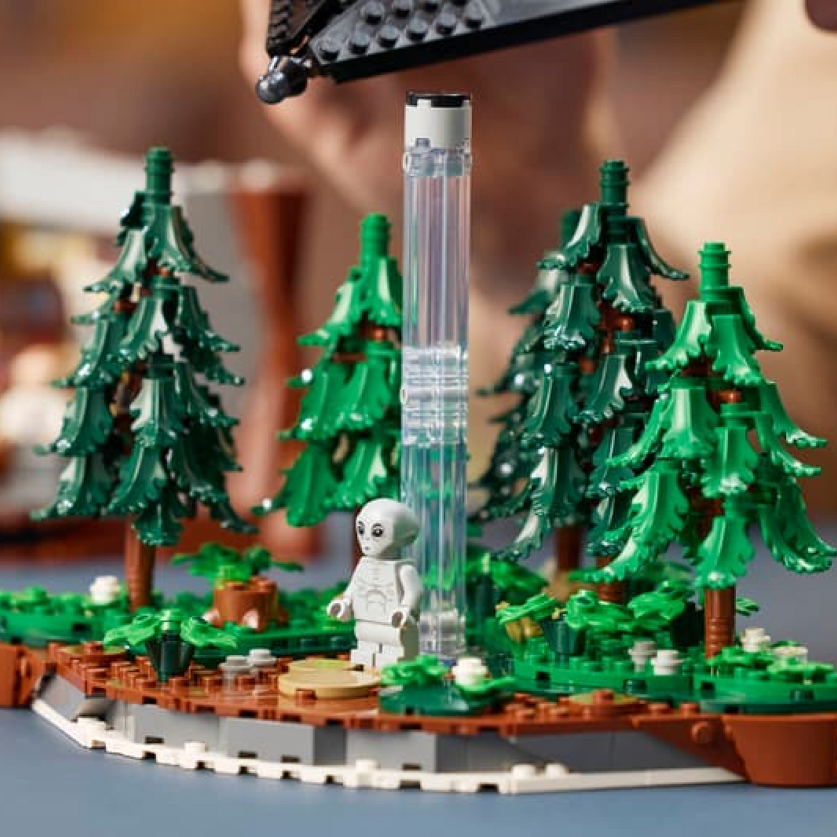 Capa 05 do conjunto LEGO Arquivo X (1.478 peças).