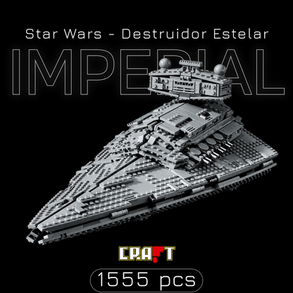 Capa 1 do LEGO Star Wars 75394, Destruidor Estelar Imperial com 1.555 peças
