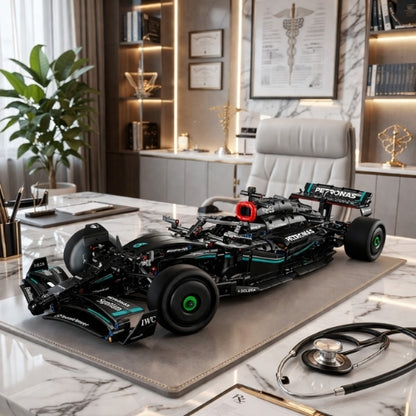 (60% OFF) Fórmula 1 - Mercedes-AMG W14 (1642 peças)